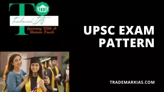 UPSC Exam Pattern in India