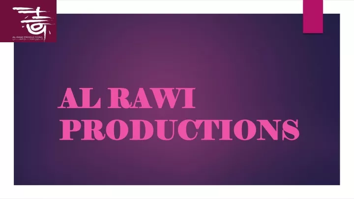 al rawi productions