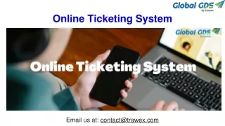 Online Ticketing System