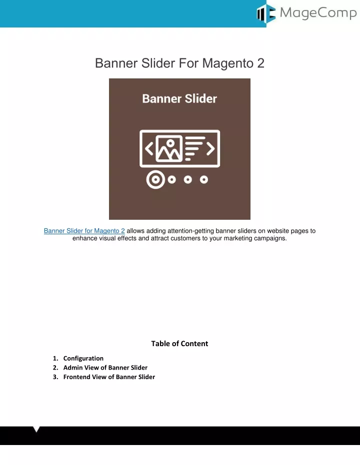 banner slider for magento 2