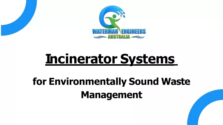 for environmentally sound waste management