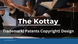 Trademark advocate in Noida |  The Kottay