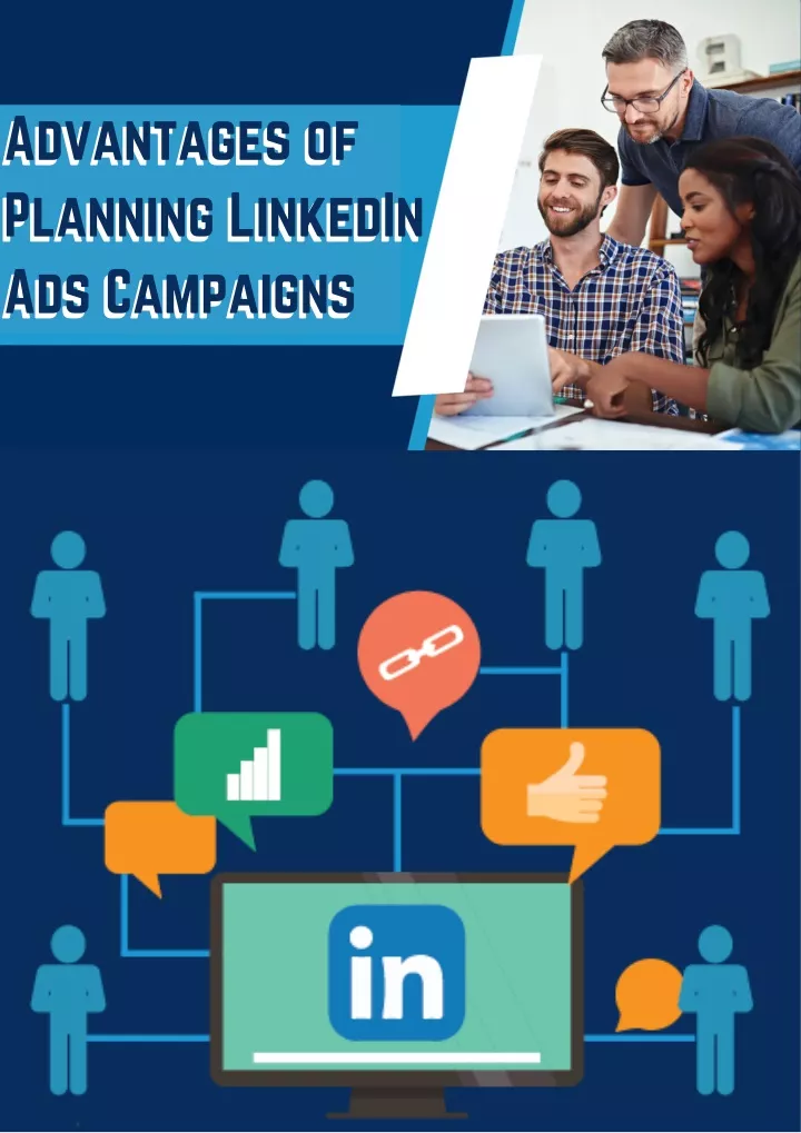 advantages of planning linkedin