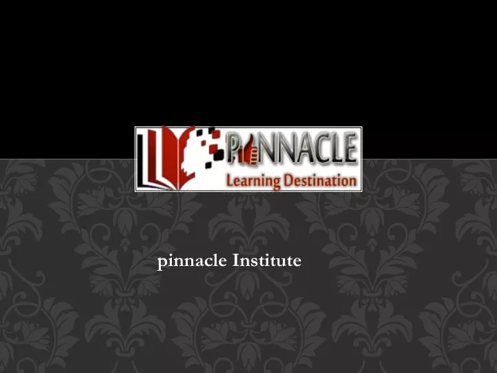 pinnacle institute