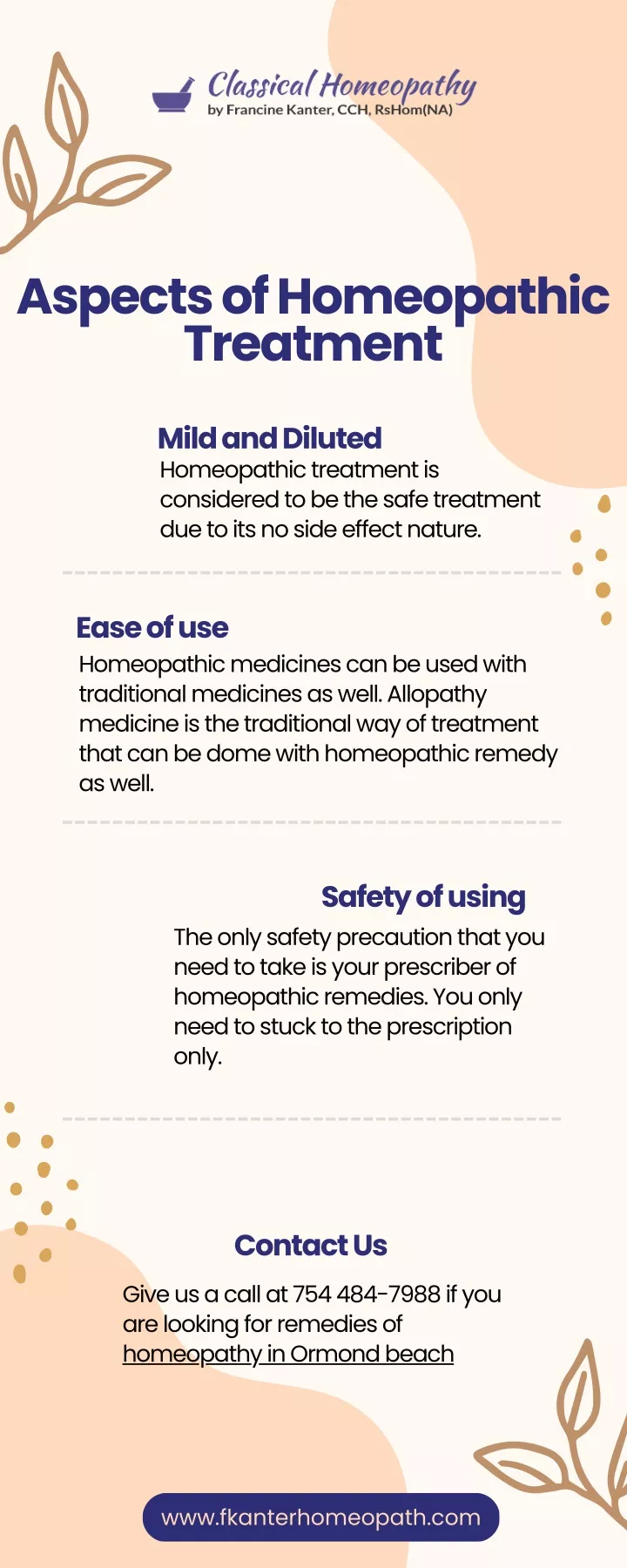 aspects of homeopathic treatment