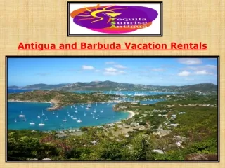 Antigua and Barbuda Vacation Rentals