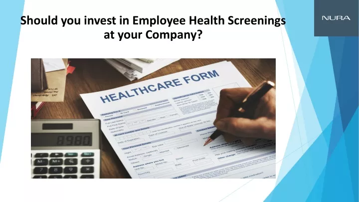 should you invest in employee health screenings at your company