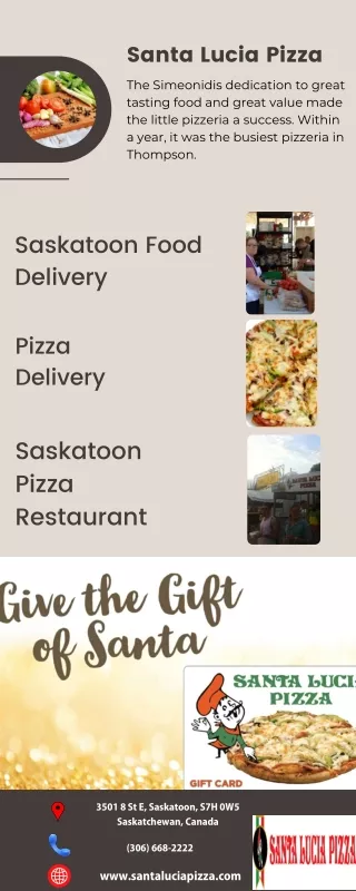 Saskatoon Online Pizza
