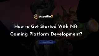 how to get started with nft