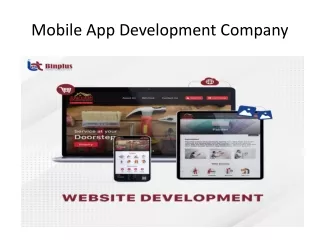 Best Mobile App Development Company