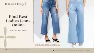 Find Best Jeans For Women Online