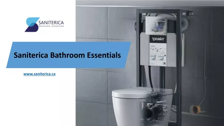 saniterica bathroom essentials