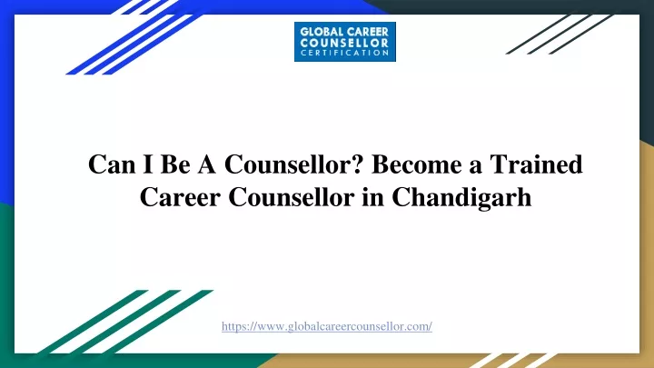 can i be a counsellor become a trained career counsellor in chandigarh