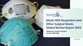 masks n95 respirators and other surgical masks