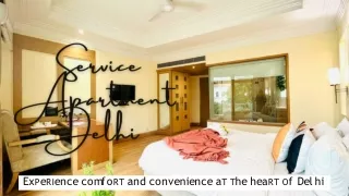 SERVICE APARTMENTS DELHI