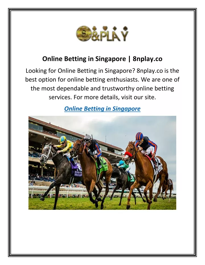 online betting in singapore 8nplay co