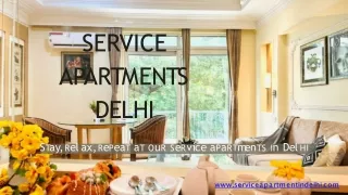 Service Apartments Delhi