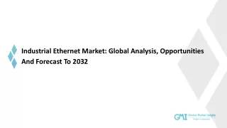 industrial ethernet market global analysis