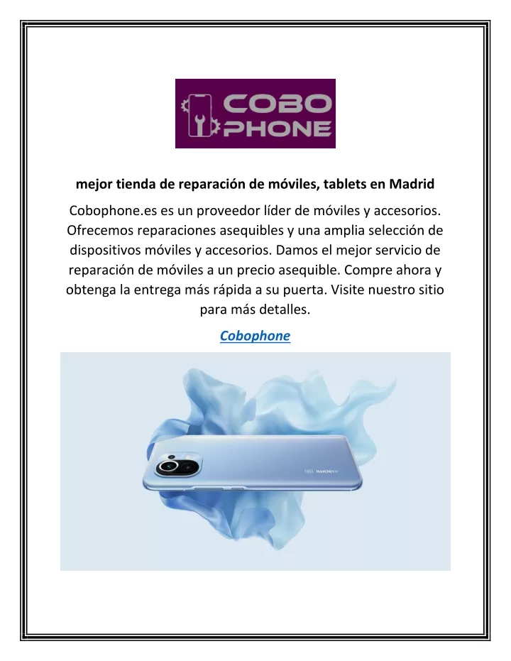 mejor tienda de reparaci n de m viles tablets