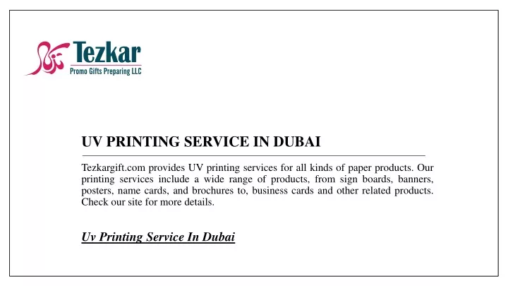 uv printing service in dubai