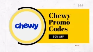 Chewy Promo Code