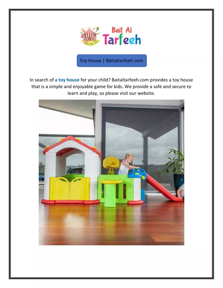 toy house baitaltarfeeh com