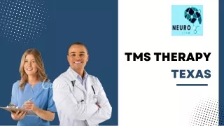 Get TMS Therapy Texas - NeuroGlow Clinic