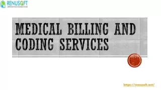 medical billing and coding services