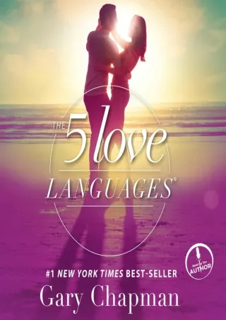 D!ownload [pdf] The Five Love Languages: The Secret to Love That Lasts