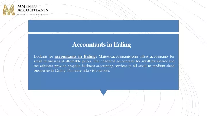 accountants in ealing