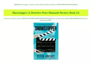 [BOOK] Showstopper (A Detective Peter Diamond Mystery Book 21) [PDF EBOOK EPUB KINDLE]