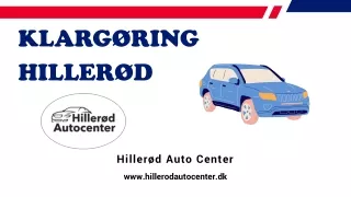 Klargøring Hillerød