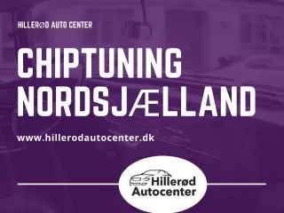 Chiptuning Nordsjælland