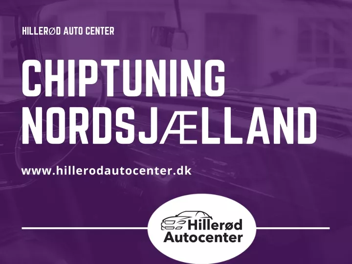 hiller d auto center chiptuning nordsj lland