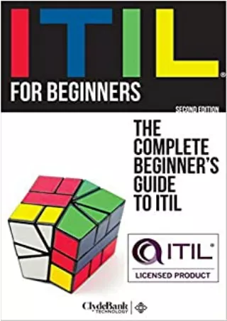 EBOOK ITIL For Beginners The Complete Beginner s Guide to ITIL