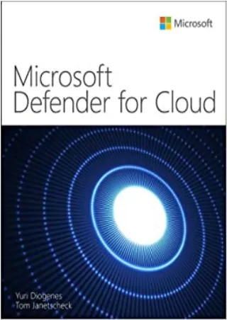 DOWNLOAD Microsoft Defender for Cloud IT Best Practices  Microsoft Press