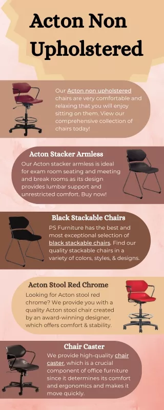 Acton Non Upholstered