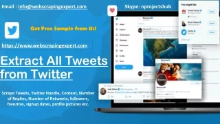 email info@webscrapingexpert com skype