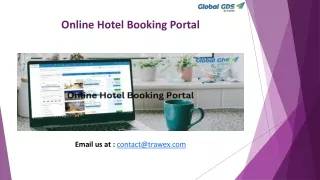 Online Hotel Booking Portal