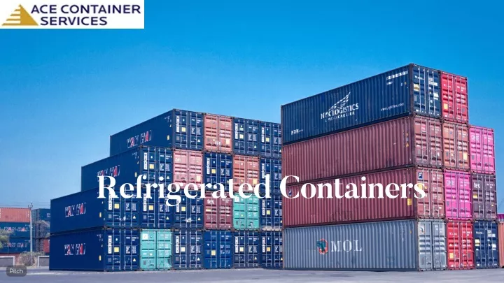 refrigerated containers