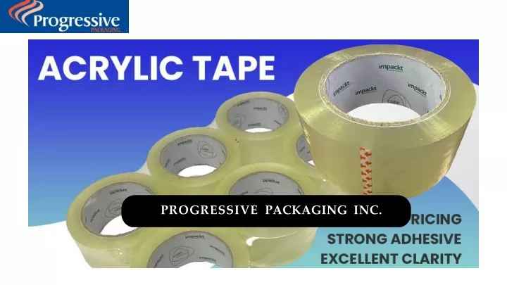 progressive packaging inc