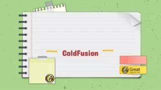 coldfusion