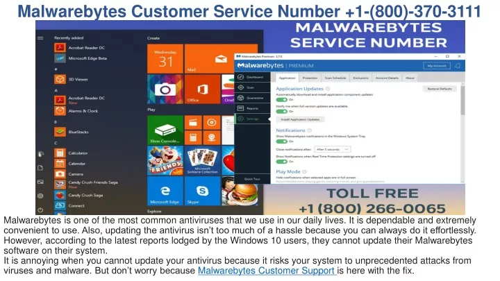 malwarebytes customer service number 1 800 370 3111