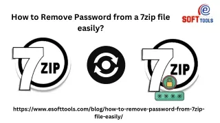 how to remove password from a 7zip file easily