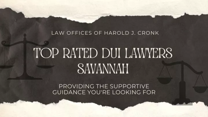 law offices of harold j cronk