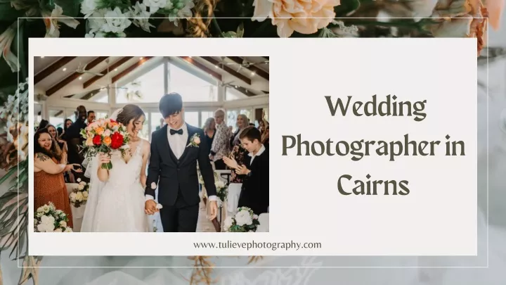 wedding photographer in cairns