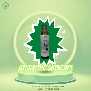 Ayurvedic skincare