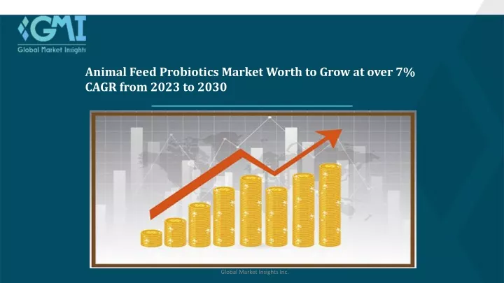animal feed probiotics market worth to grow