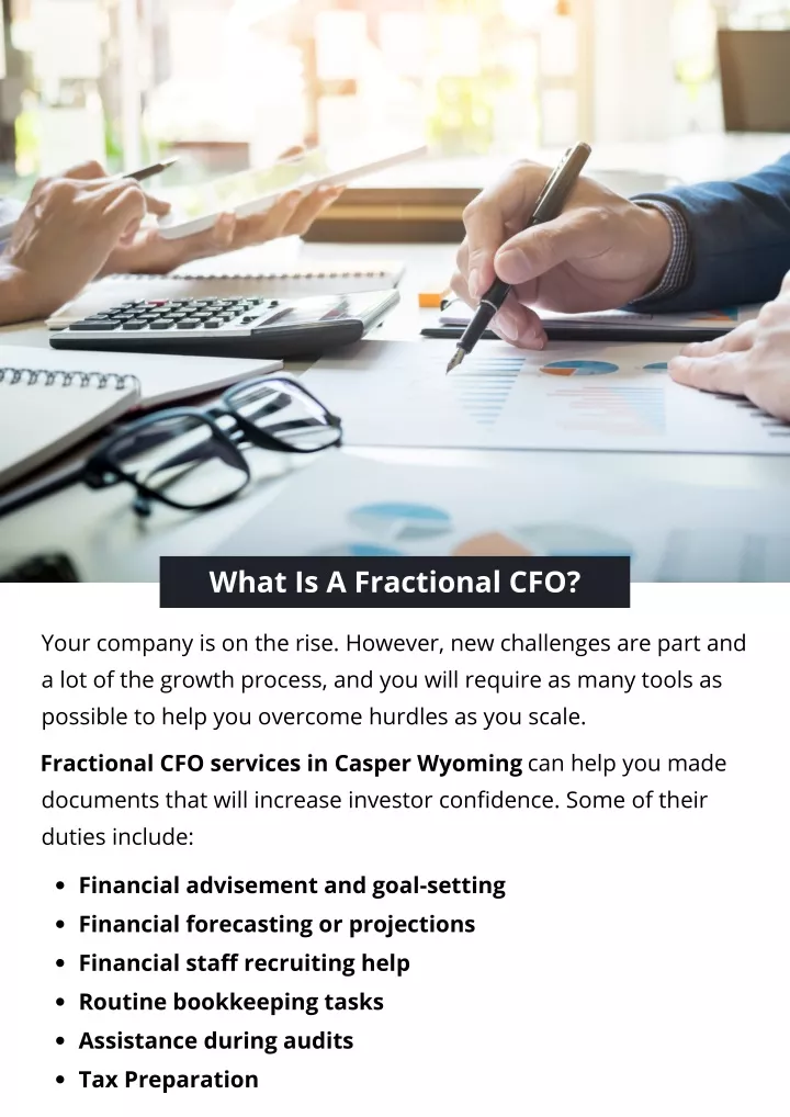 what is a fractional cfo