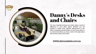danny s desks and chairs